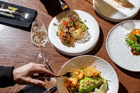 Вау-подача средиземноморских блюд и разнообразная коктейльная карта в «Министерстве» на Владимирской