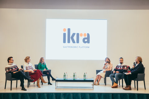 В Москве пройдет гастрономический интенсив Ikra Talks