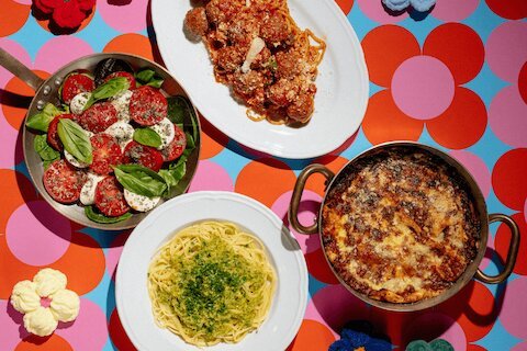 Marso Polo: итальянский ресторан с видом на Марсово поле