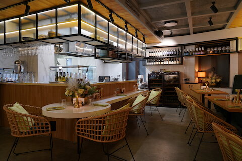 Поздний завтрак в Table One при отеле Hartwell