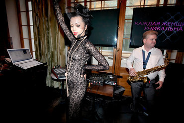 Светский вечер в ресторане Bengel & Zaek