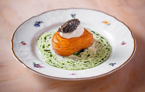 Ava: авторский ресторан на Малой Бронной улице