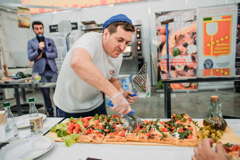 Отборочный этап Чемпионата России по пицце