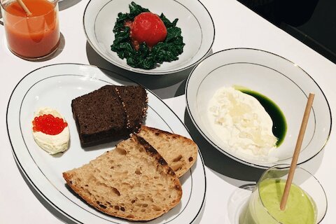 Gino: ресторан морской кухни на улице Моисеенко