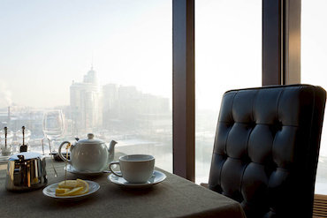 Панорамный ресторан на Петроградской набережной