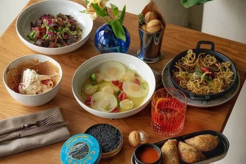 Sixty Four: ресторан авторской русской кухни на набережной Мойки