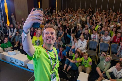 3 дня Gastreet на высоте