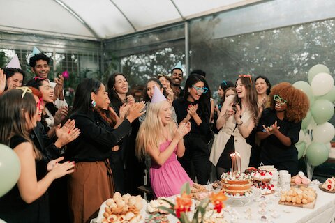 Где отметить день рождения летом в Москве