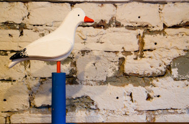 «Чайки»: демократичный кафе-бар рядом с Конюшенной площадью