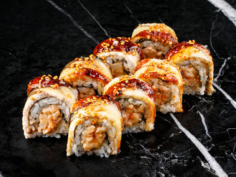 Duo Band начали доставлять роллы