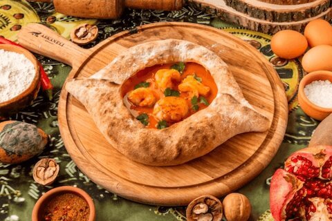 Askaneli: грузинский ресторан в Солнечном