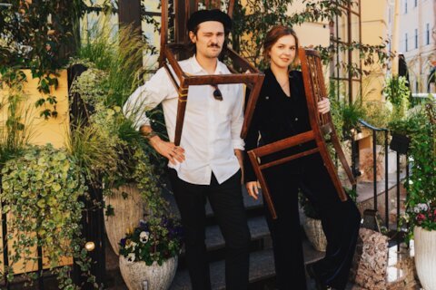 Ground: винный бар на набережной реки Мойки