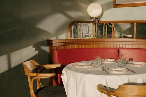 René: ресторан с панорамным видом в Доме книги