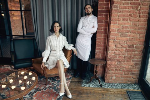На Новой Голландии открылось Cococo Bistro
