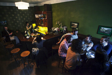 «Варшава»: восточно-европейское кафе на Казанской улице
