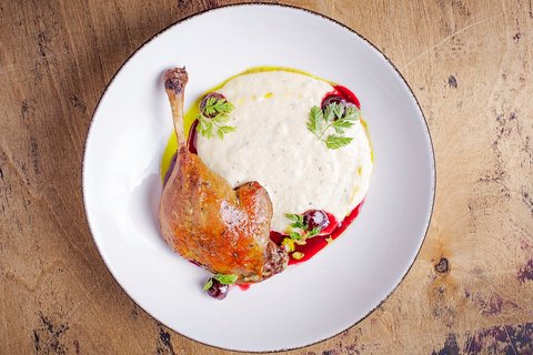 Divine: винный ресторан на Украинском бульваре