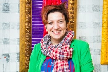 Галеристка Лиза Савина