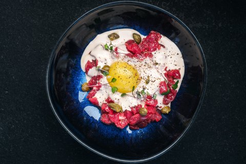 The Sizzle: европейская кухня с казахскими акцентами