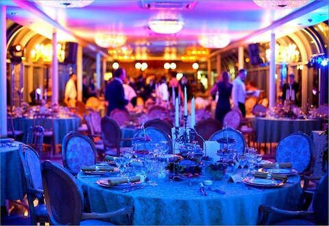 River Palace: панорамный теплоход для новогодних торжеств