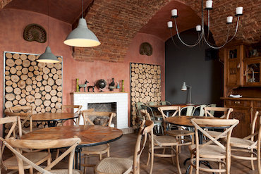 «Белуга»: ресторан-бар с добротной кухней и щегольскими интерьерами