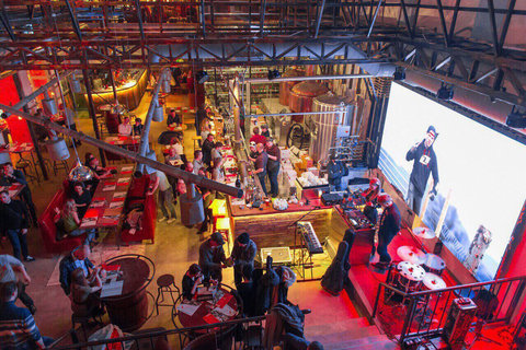 Mad Max: огромный пивной ресторан на Садовой