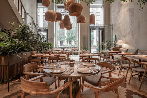 Грузинская еда из итальянской печи. Первые кадры нового Qartuli