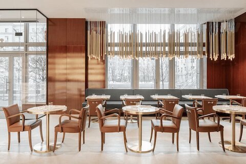 Rake: ресторан современной американской кухни в Замоскворечье