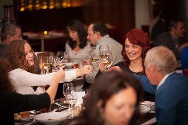 Винный ужин в W St. Petersburg