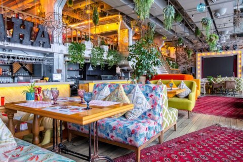 Восточный колорит и правильный плов в «Чабреце» на Петроградке