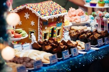 Рождественский фестиваль еды «Ода! Еда!»