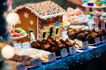 Рождественский фестиваль еды «Ода! Еда!»