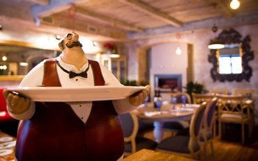 Freeman’s: европейский ресторан на Казанской улице