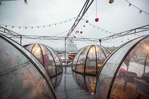 Лаунжи, чайные, кальянные: где чиллить в Москве?