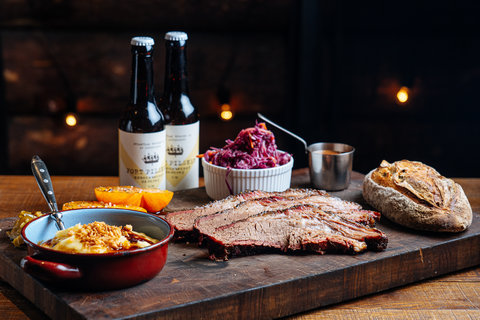 Smoke BBQ: техасский брискет и крафт на Трубной