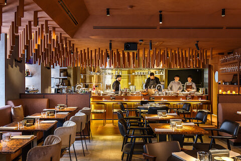 Monkey Izakaya Bar: азиатский ресторан-бар на Большой Дмитровке