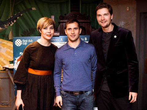 Старт зимнего турнира FirstClubCup