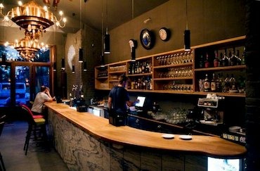 Zing Bar: «секретный» бар около Пяти углов