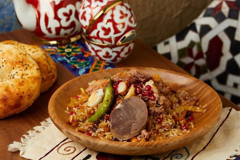 Shashleek: ресторан узбекской кухни на Новом Арбате
