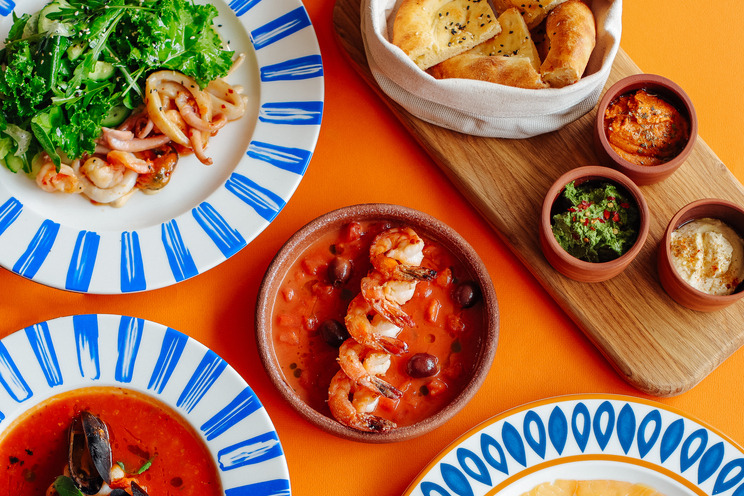 Moretto: средиземноморский ресторан в Раменках