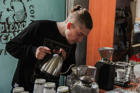 В Петербурге прошел Coffee Festival