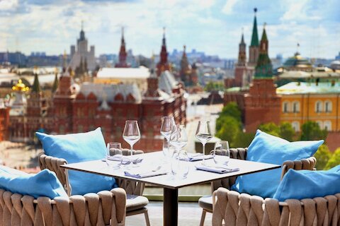 10 веранд на крышах Москвы с лучшими видами
