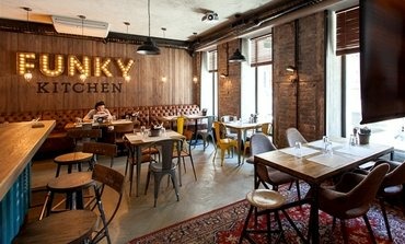 Funky Kitchen: новая сеть casual-ресторанов от Global Point Family