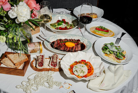 Сезонное меню в TÉTTO от нового шеф-повара