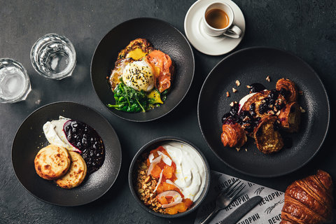 Фестиваль завтраков BreakFest с 1 по 31 января