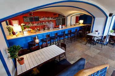 «Джимми Ельцин»: многоформатный кафе-бар на Невском