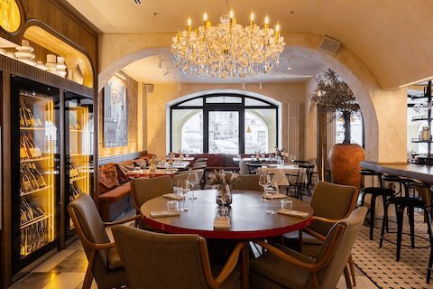 Rimski Bistro: итальянская кухня в Андреевском дворе