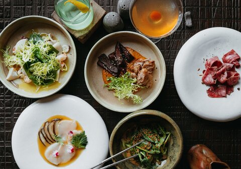 Hands Asian: азиатский ресторан-бар в Хамовниках