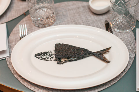 Состоялся ужин с Йоджи Такуйоши в ресторане The Repa