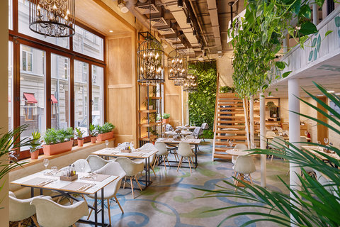 Little Garden Kitchen & Bar: зеленый уголок на Лубянке