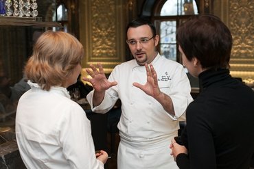 Открытие трюфельного сезона в Four Seasons